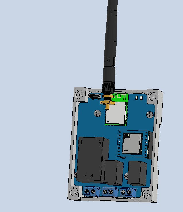 Pump Start-Stop Relay Wireless Transmitter