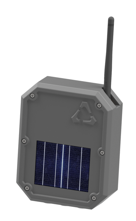 Water Level Sensing and Transmission Node.